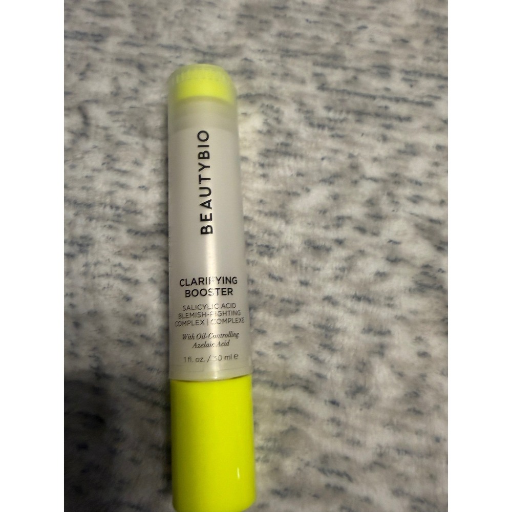 BeautyBio Clarifying Booster‎ Salicylic Acid Blemish Fighting 1 fl oz 30 ml NWT